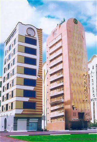 Al Sharq Hotel Apartment ชาร์จาห์ ภายนอก รูปภาพ